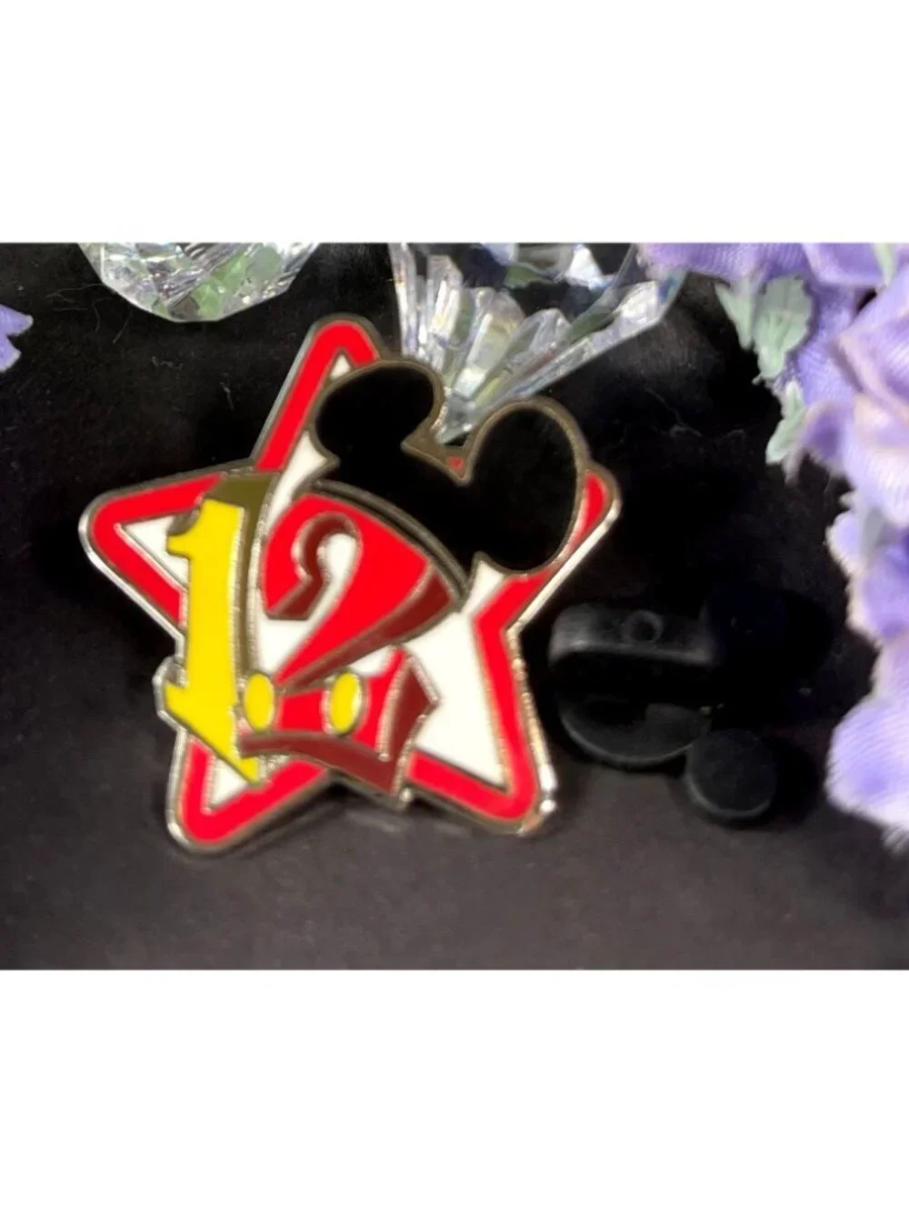 Disney Mickey Mouse Trading Pin Ears 2012 Lapel Pin Badge Brooch Accessories